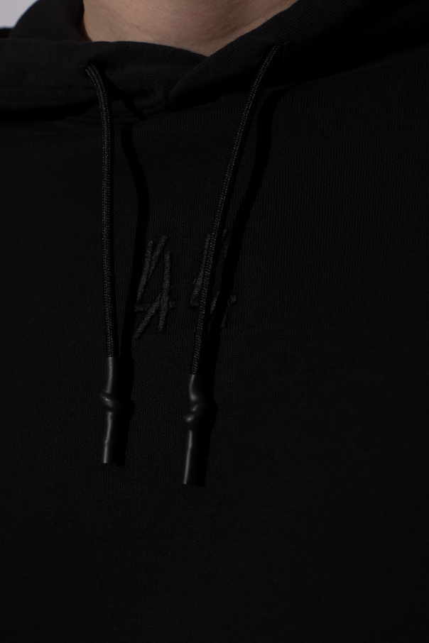 Hoodie with logo 44 Label Group - SchaferandweinerShops SV